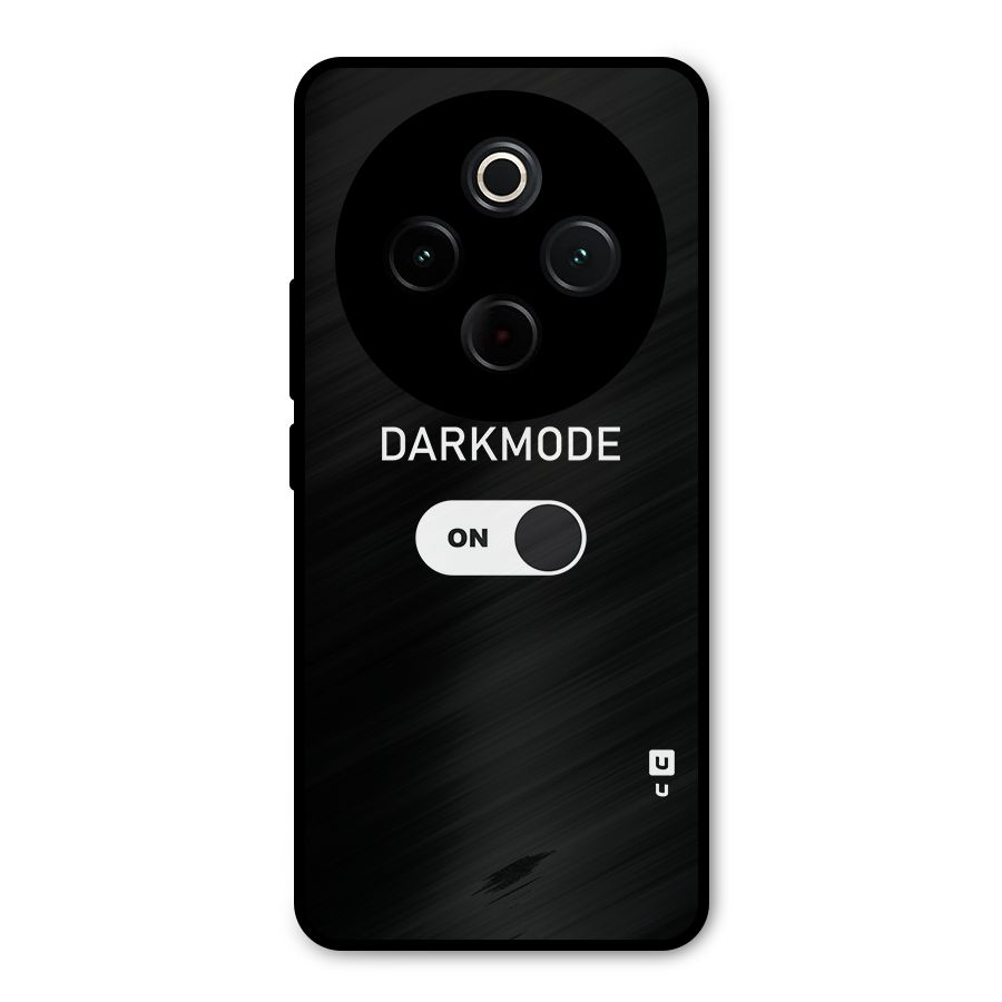 My Darkmode On Metal Back Case for Vivo T4