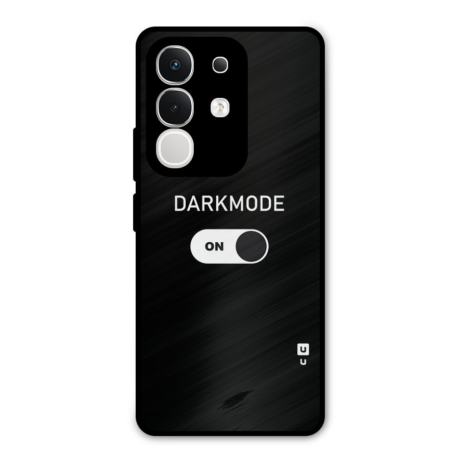 My Darkmode On Metal Back Case for Vivo T4x