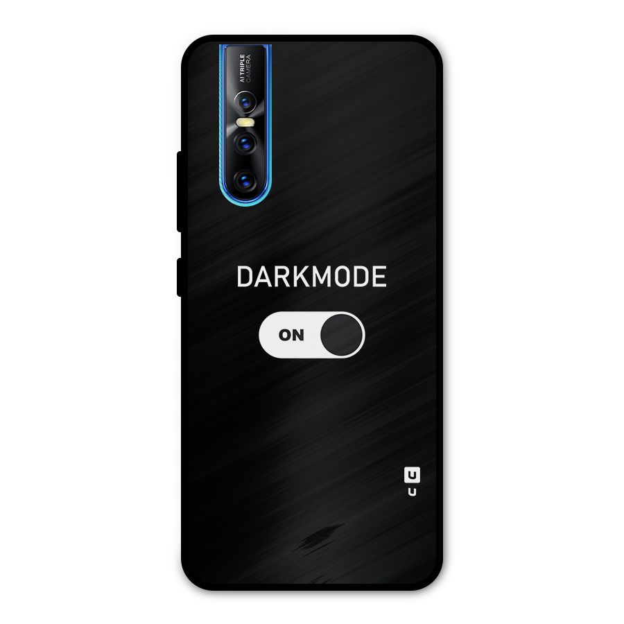 My Darkmode On Metal Back Case for Vivo V15 Pro
