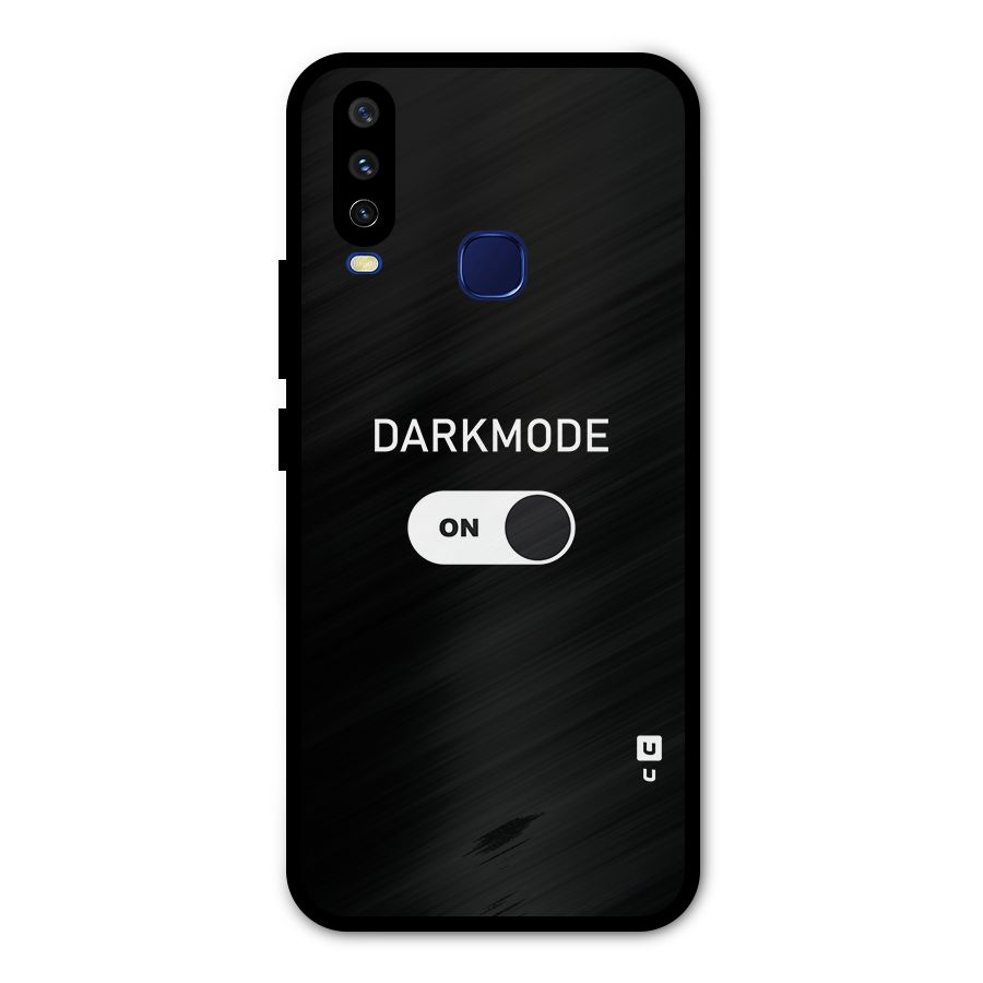 My Darkmode On Metal Back Case for Vivo V17