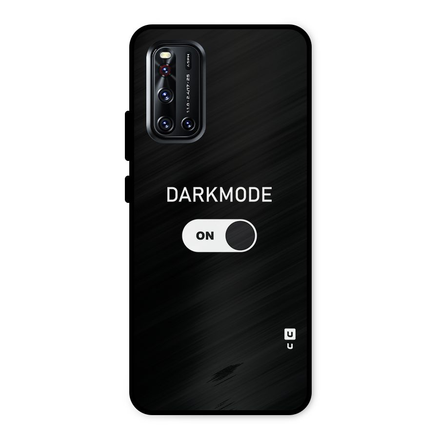 My Darkmode On Metal Back Case for Vivo V19