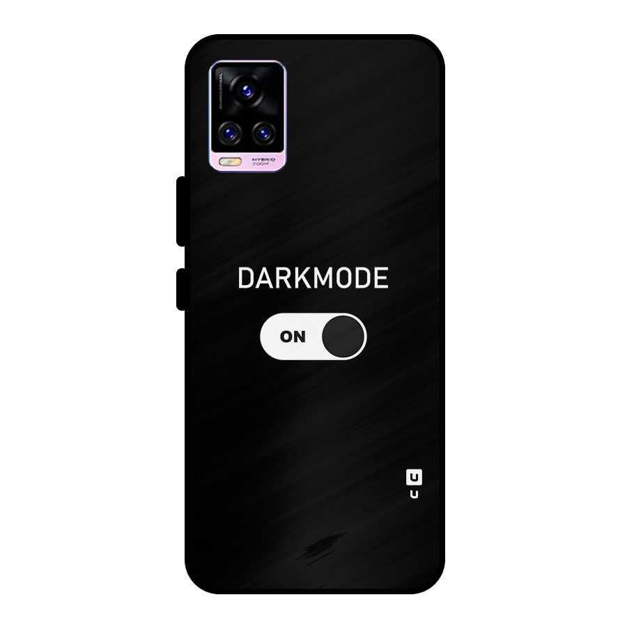 My Darkmode On Metal Back Case for Vivo V20 Pro
