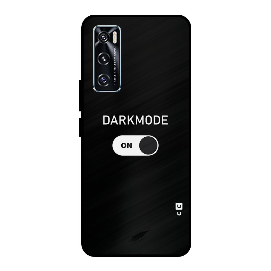 My Darkmode On Metal Back Case for Vivo V20 SE
