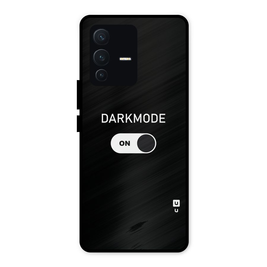 My Darkmode On Metal Back Case for Vivo V23 5G