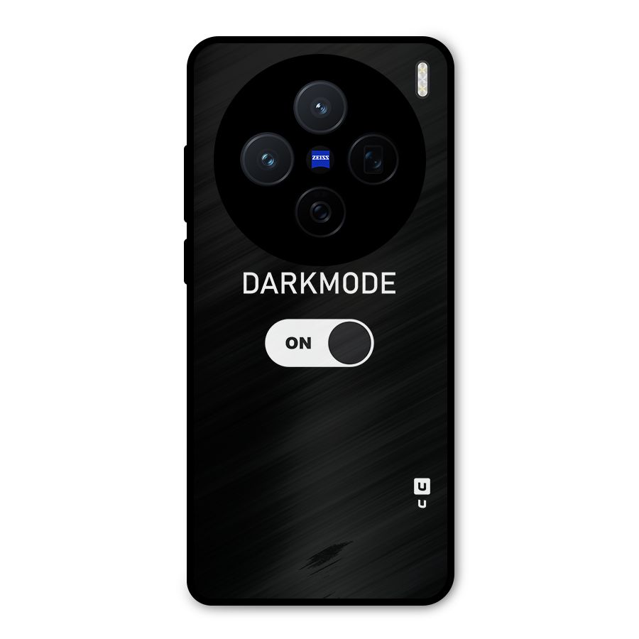 My Darkmode On Metal Back Case for Vivo X200