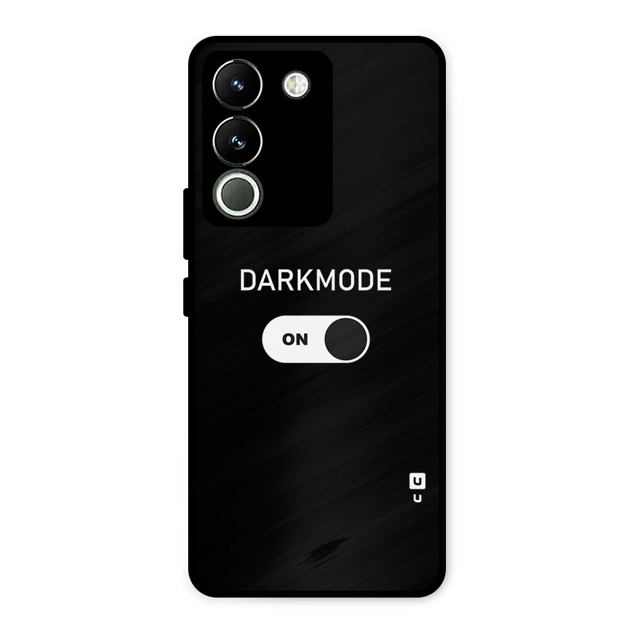 My Darkmode On Metal Back Case for Vivo Y200