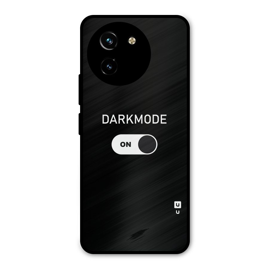 My Darkmode On Metal Back Case for Vivo Y200i