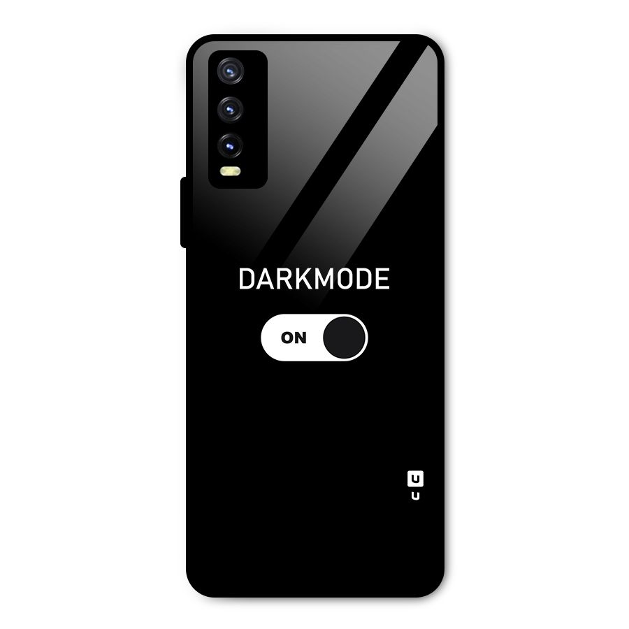 My Darkmode On Metal Back Case for Vivo Y20g