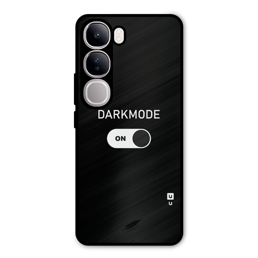 My Darkmode On Metal Back Case for Vivo Y300