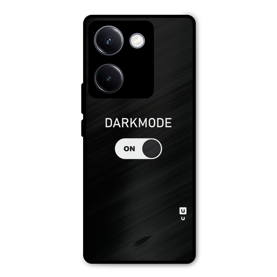 My Darkmode On Metal Back Case for Vivo Y300 Plus