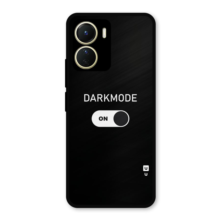 My Darkmode On Metal Back Case for Vivo Y56