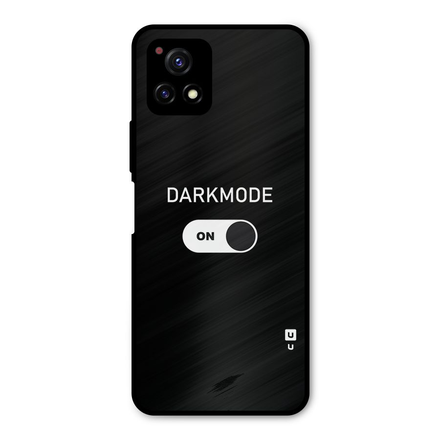 My Darkmode On Metal Back Case for Vivo Y72 5G