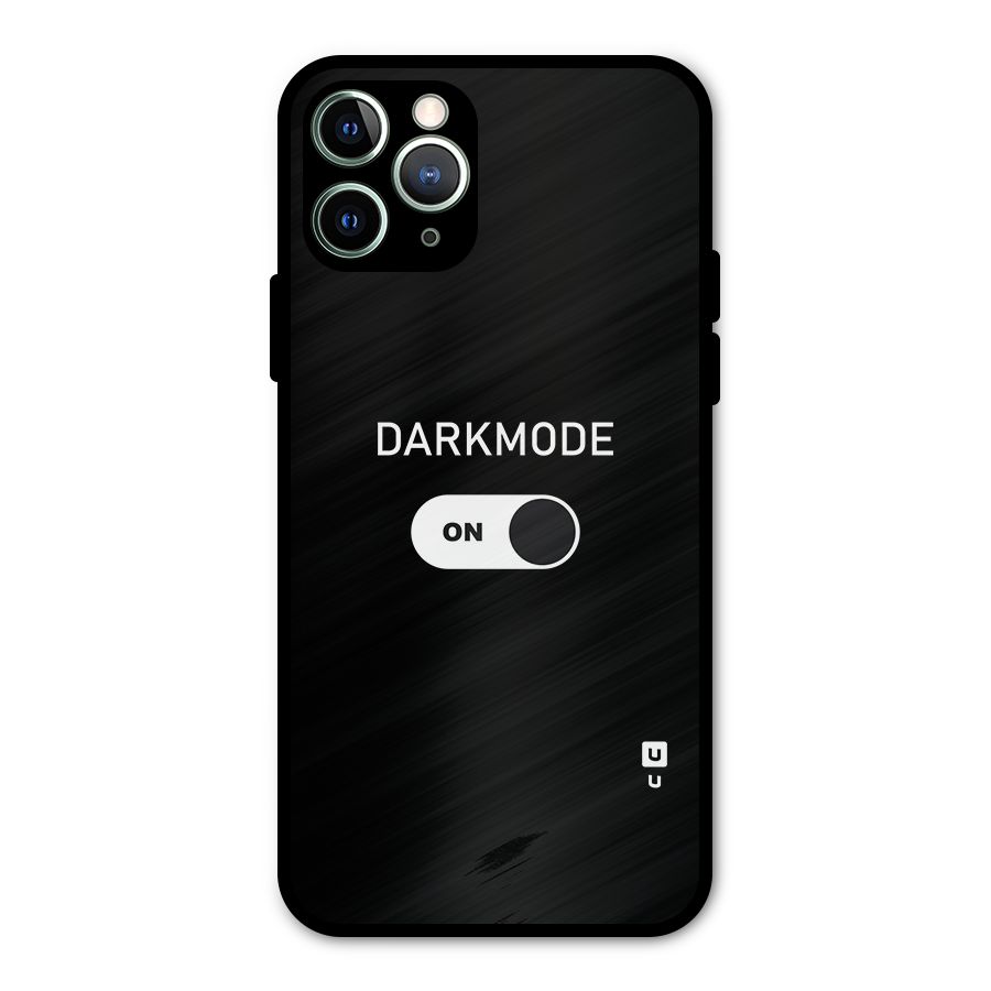 My Darkmode On Metal Back Case for iPhone 11 Pro Max