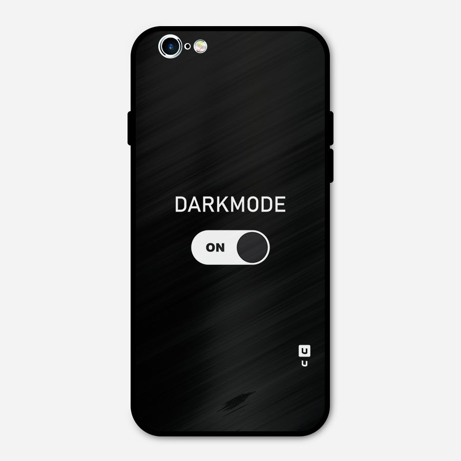 My Darkmode On Metal Back Case for iPhone 6 6s