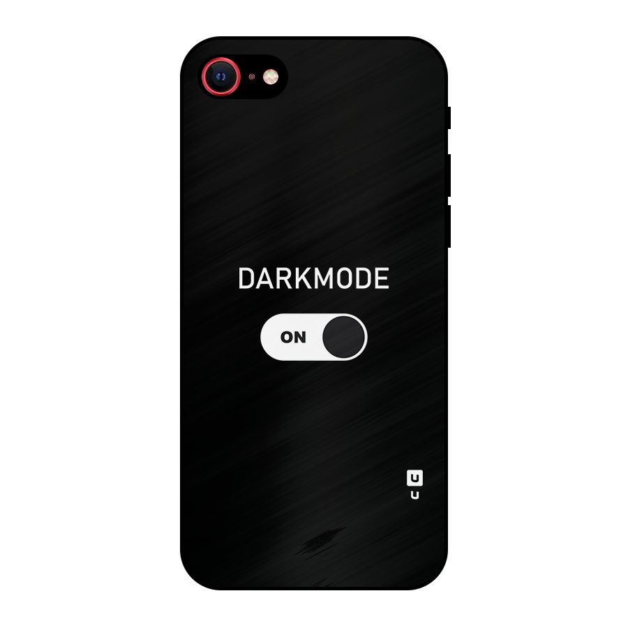 My Darkmode On Metal Back Case for iPhone 7