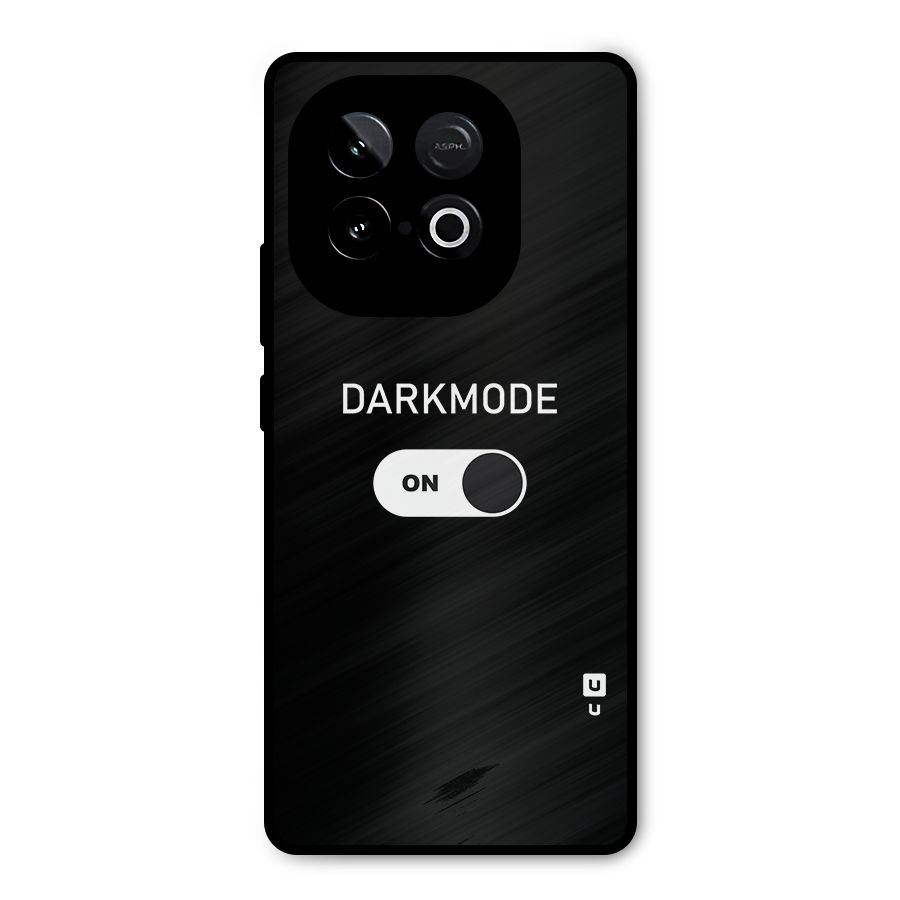 My Darkmode On Metal Back Case for iQOO Neo 10