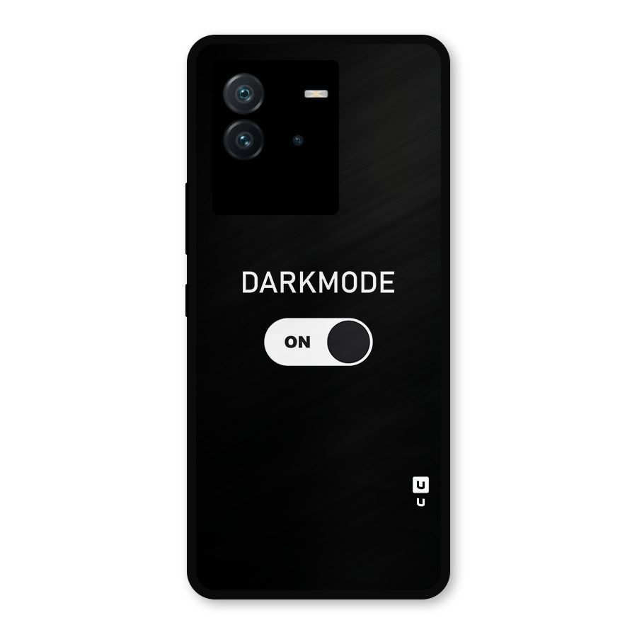 My Darkmode On Metal Back Case for iQOO Neo 6 5G