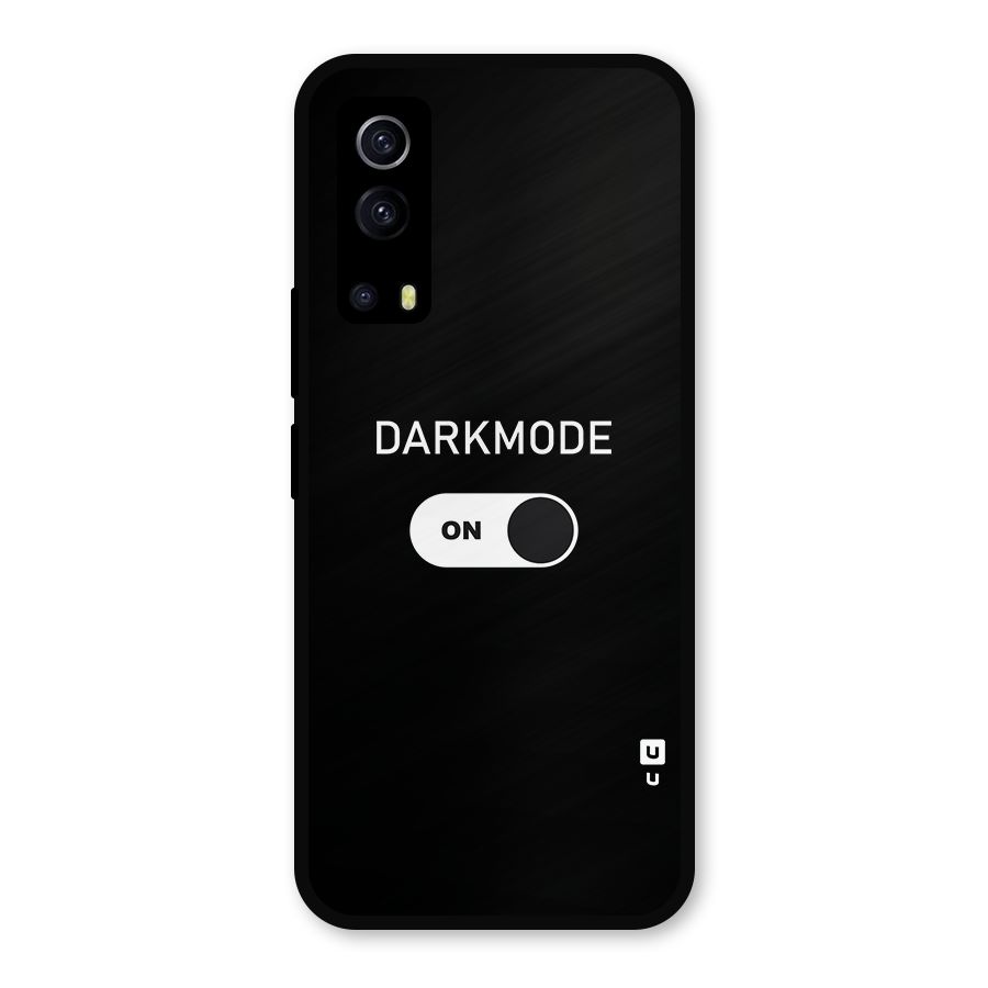 My Darkmode On Metal Back Case for iQOO Z3