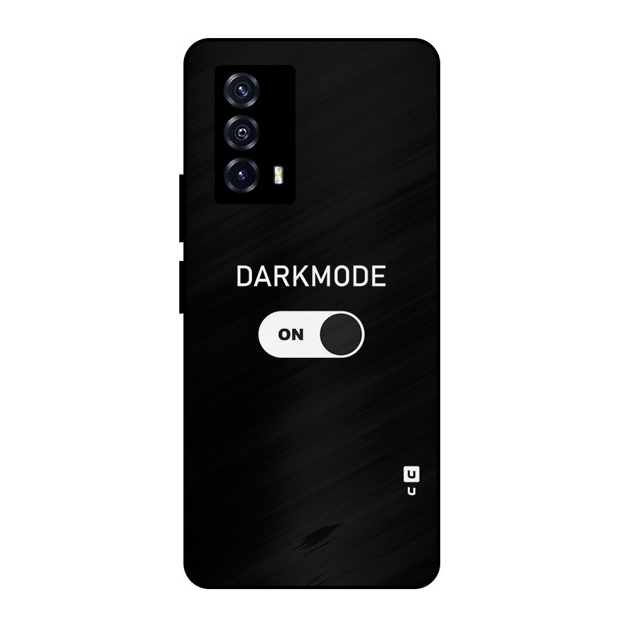 My Darkmode On Metal Back Case for iQOO Z5