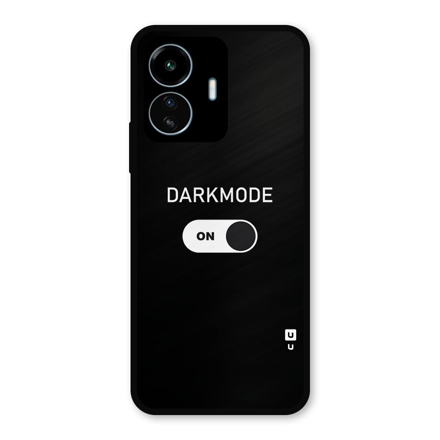 My Darkmode On Metal Back Case for vivo iQOO Z6 Lite 5G