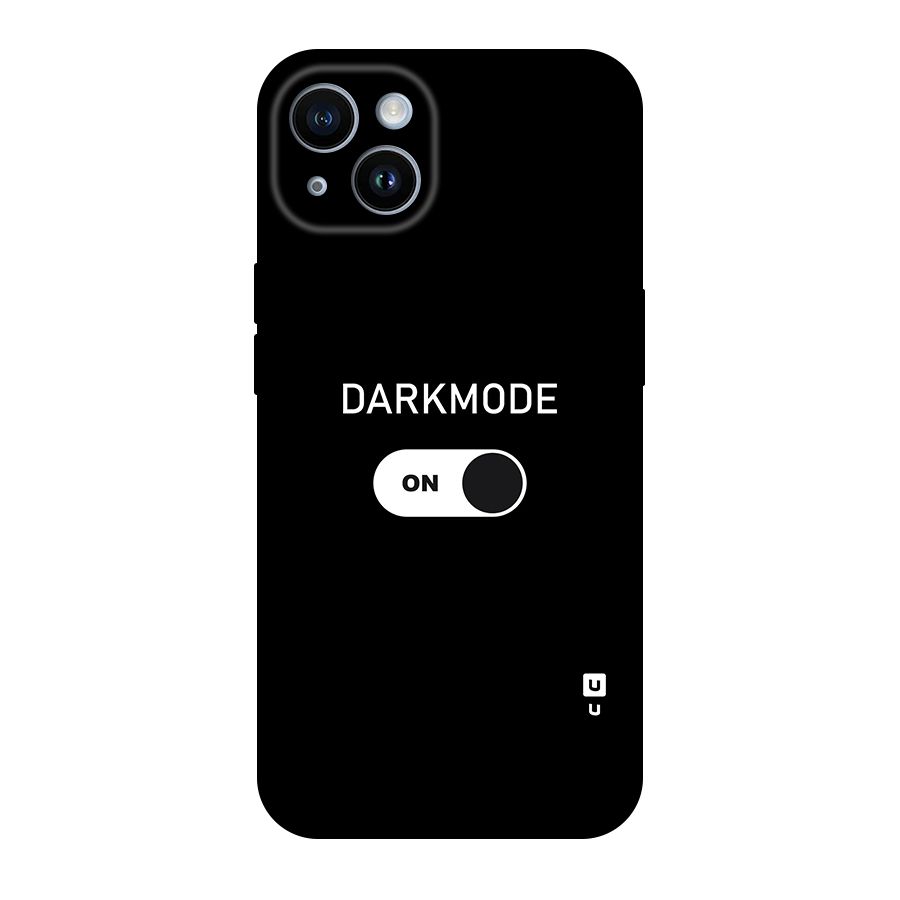 My Darkmode On Original Polycarbonate Back Case for iPhone 14