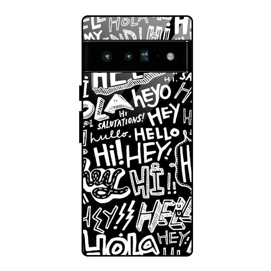 My Friend Glass Back Case for Google Pixel 6 Pro