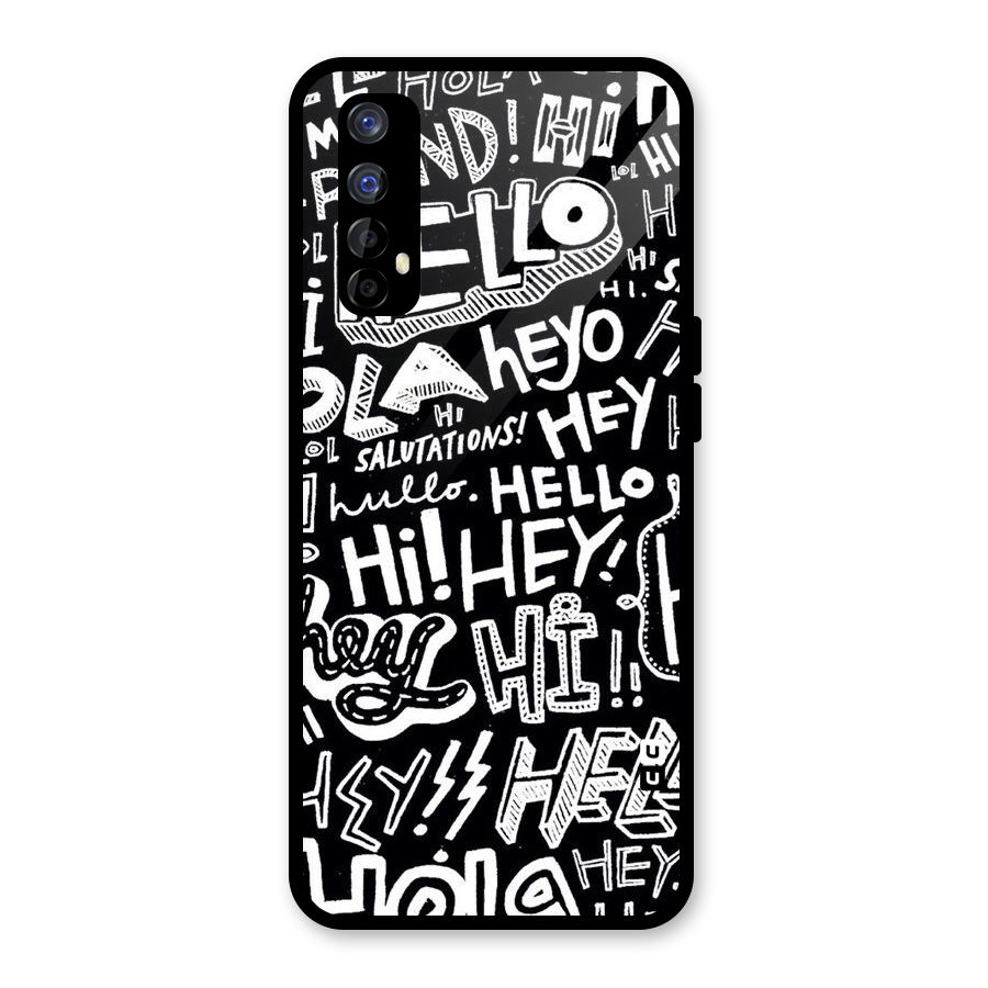 My Friend Glass Back Case for Realme Narzo 20 Pro