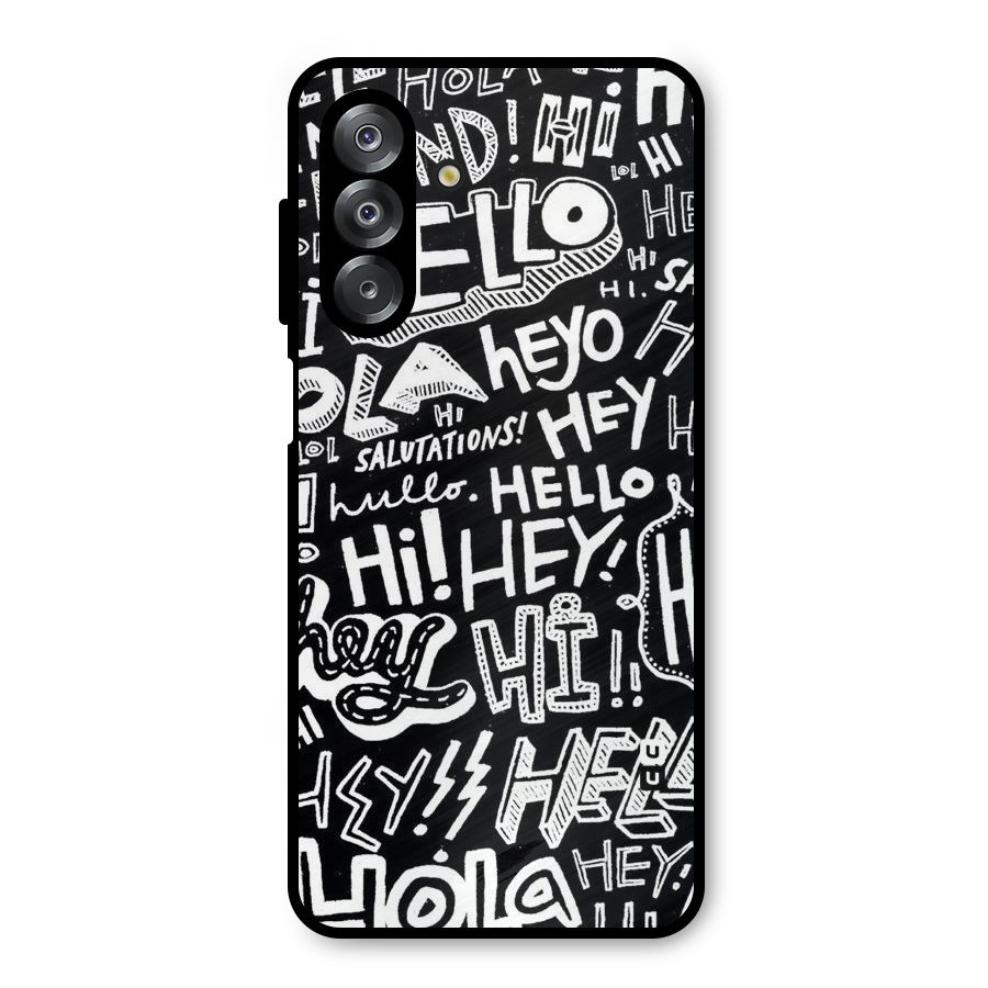 My Friend Metal Back Case for Galaxy A26