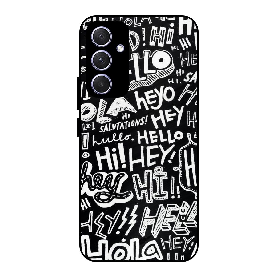 My Friend Metal Back Case for Galaxy A54