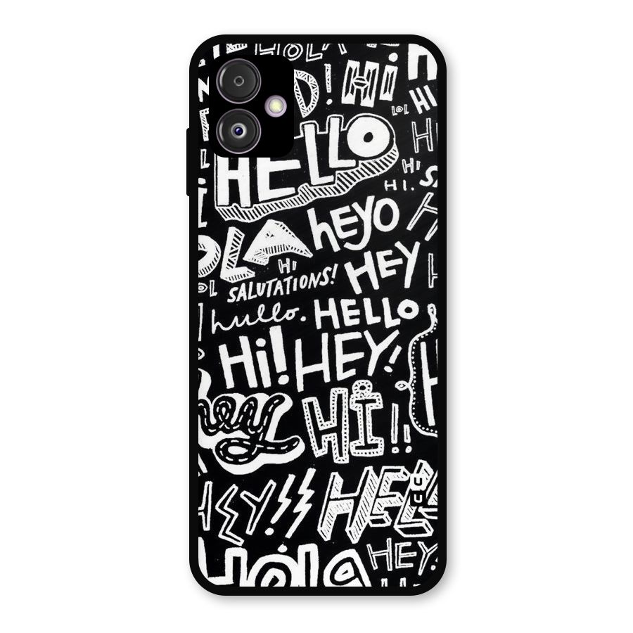 My Friend Metal Back Case for Galaxy F14