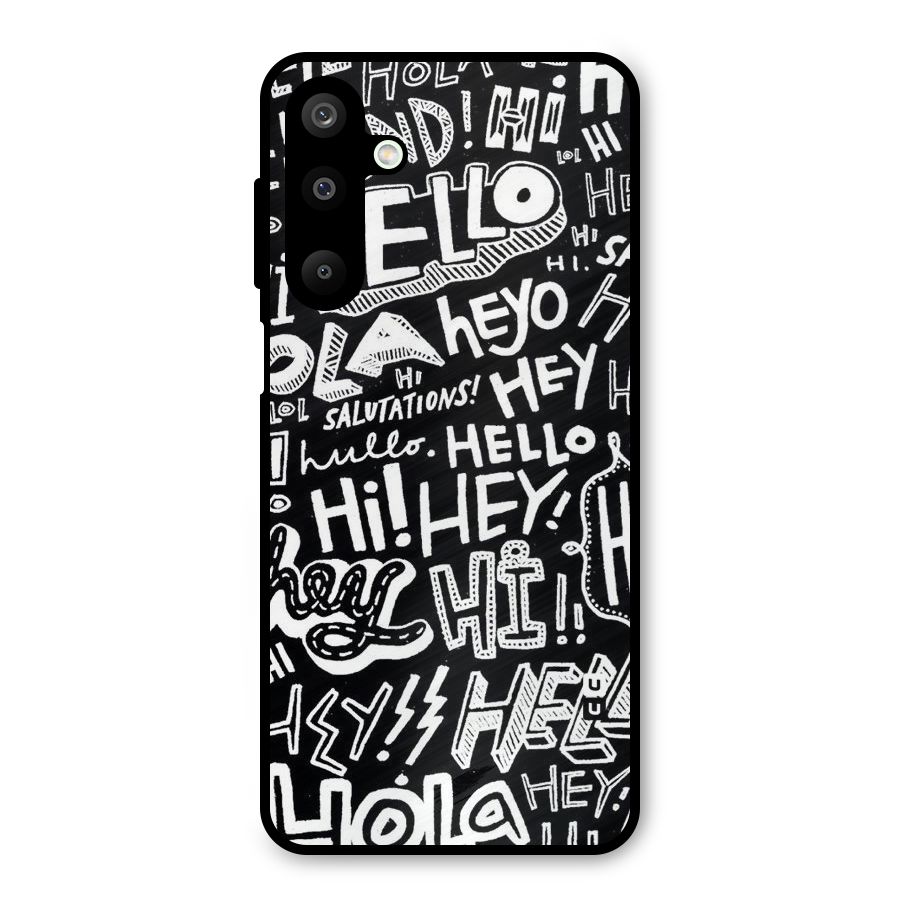 My Friend Metal Back Case for Galaxy M16