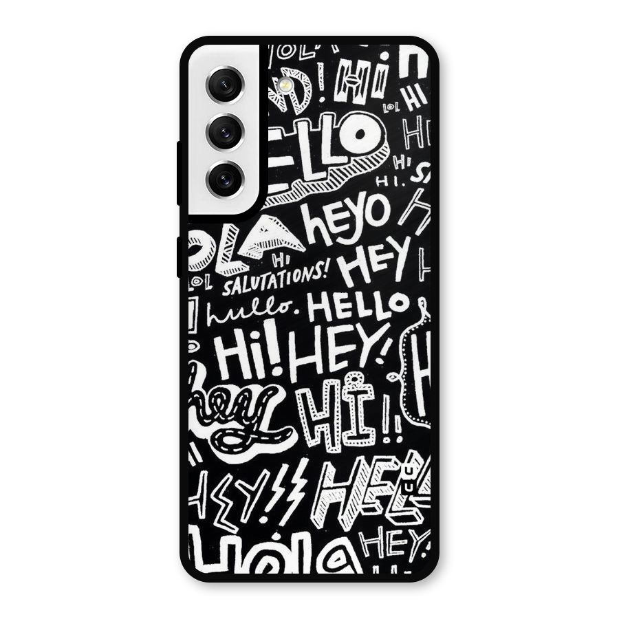 My Friend Metal Back Case for Galaxy S21 FE 5G