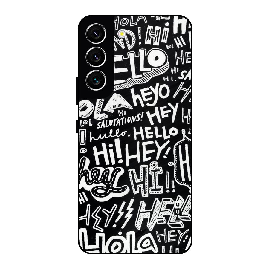 My Friend Metal Back Case for Galaxy S22 5G