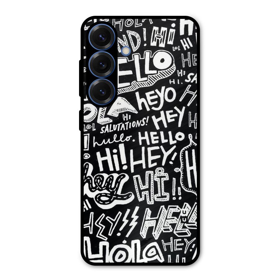 My Friend Metal Back Case for Galaxy S25