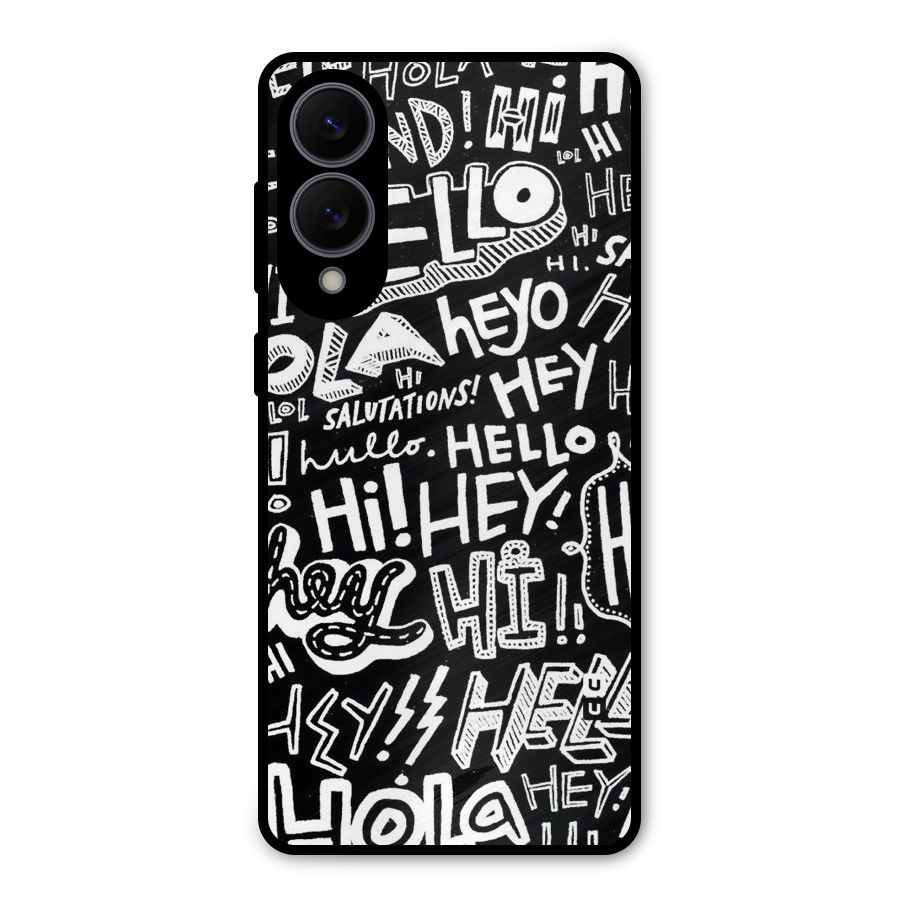 My Friend Metal Back Case for Galaxy S25 Edge
