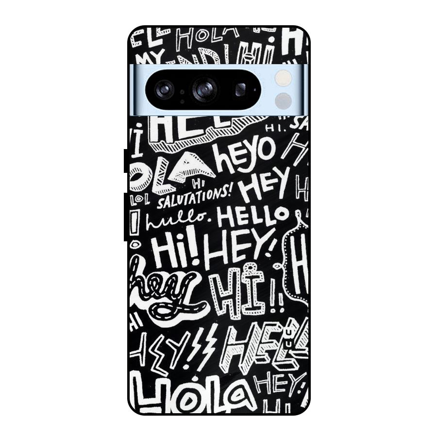 My Friend Metal Back Case for Google Pixel 8 Pro