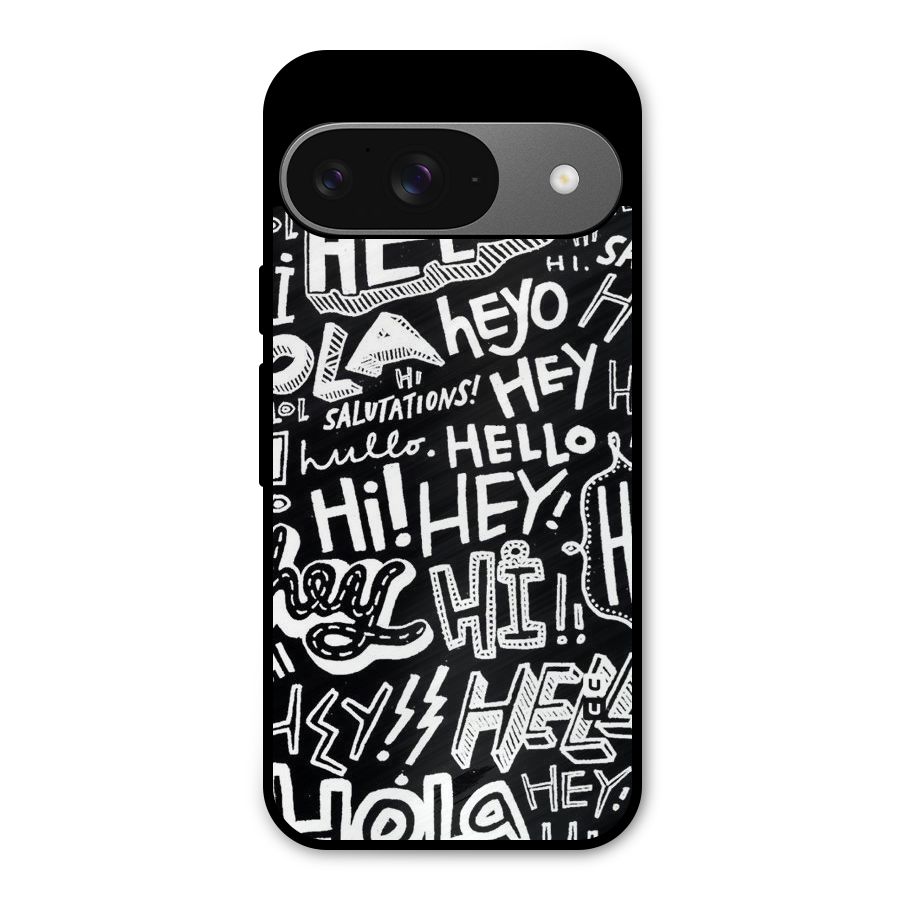 My Friend Metal Back Case for Google Pixel 9