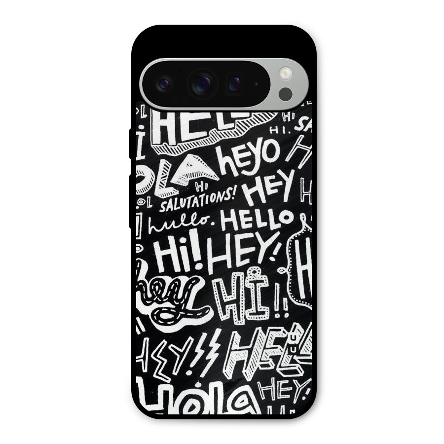 My Friend Metal Back Case for Google Pixel 9 Pro XL