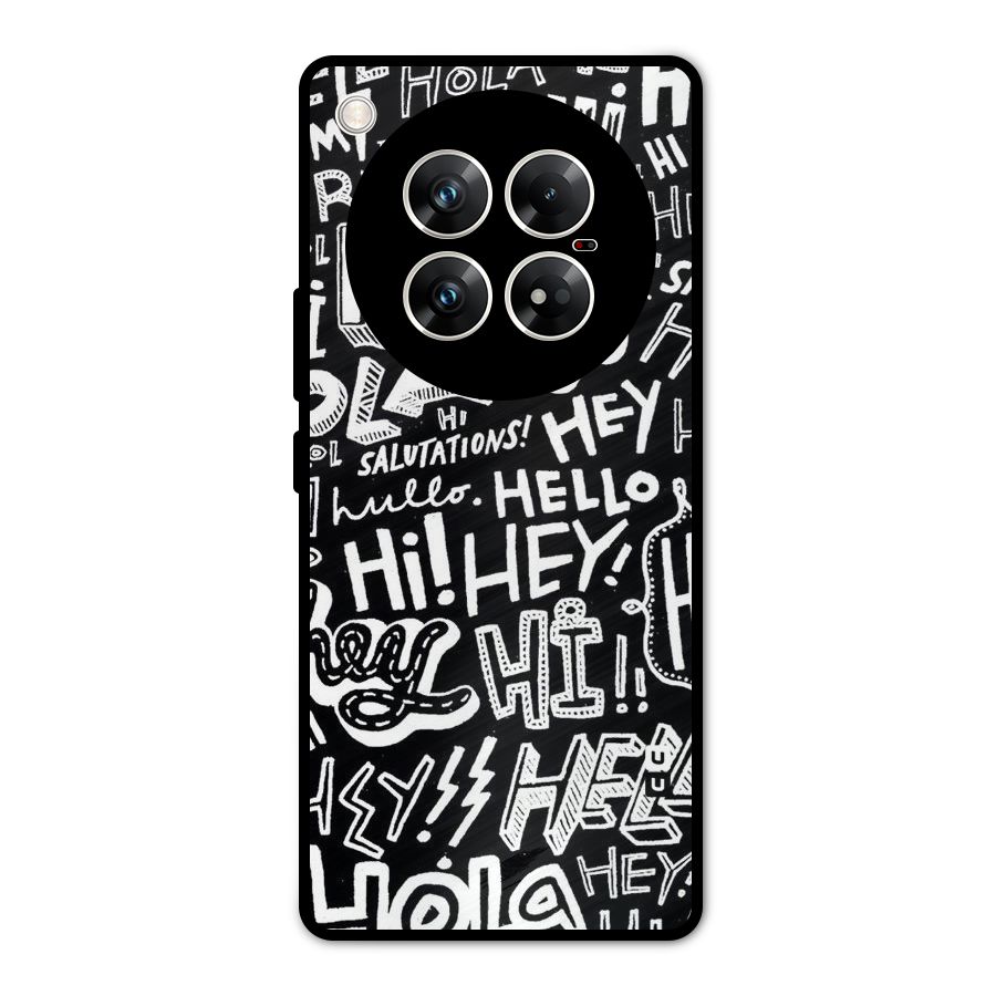My Friend Metal Back Case for Infinix Zero 40 5G
