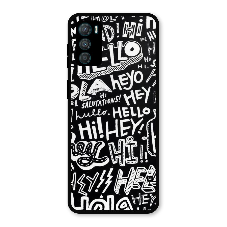My Friend Metal Back Case for Moto G42