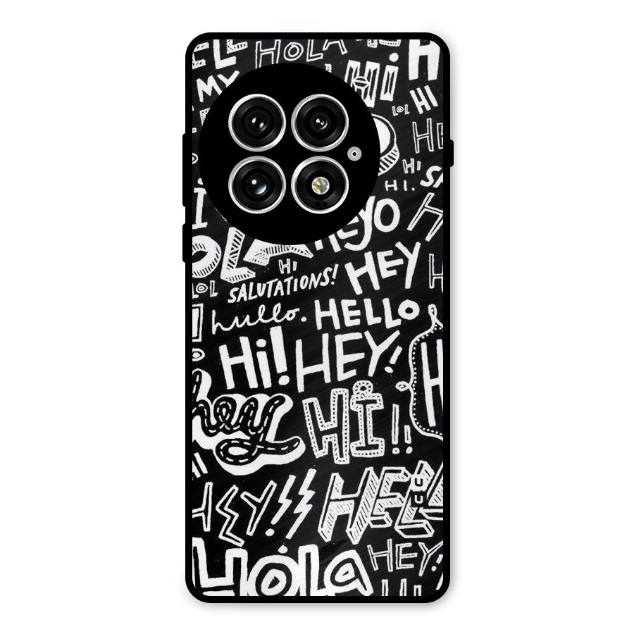 My Friend Metal Back Case for OnePlus 13