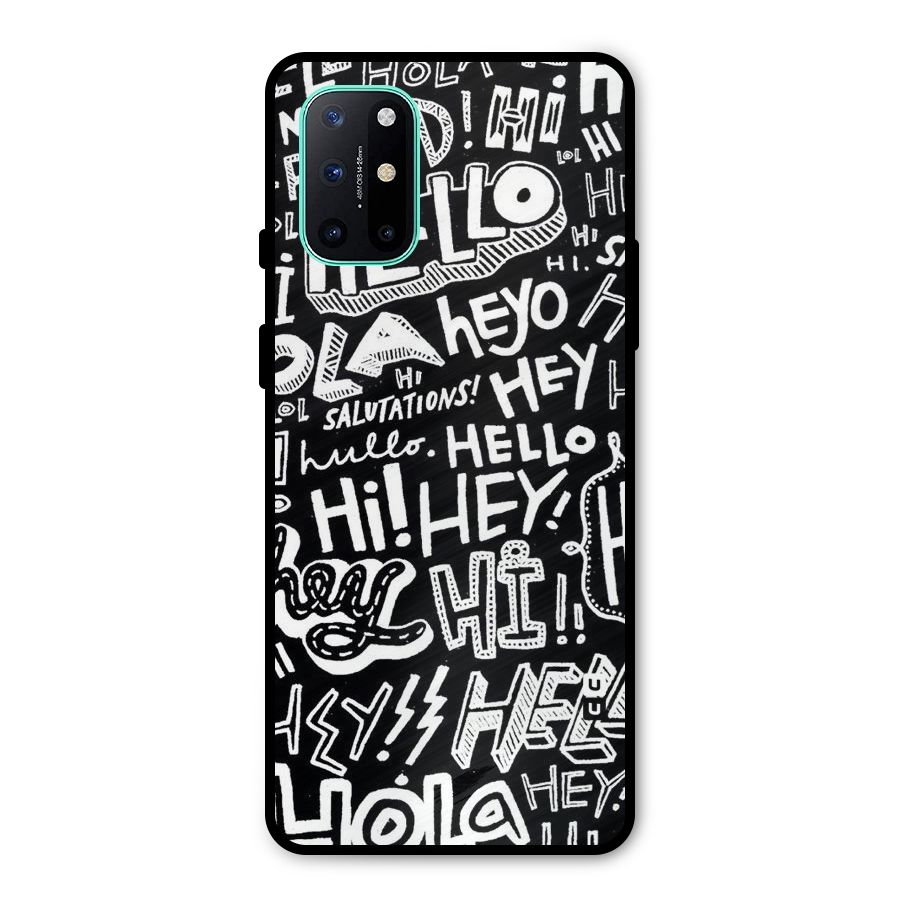 My Friend Metal Back Case for OnePlus 8T