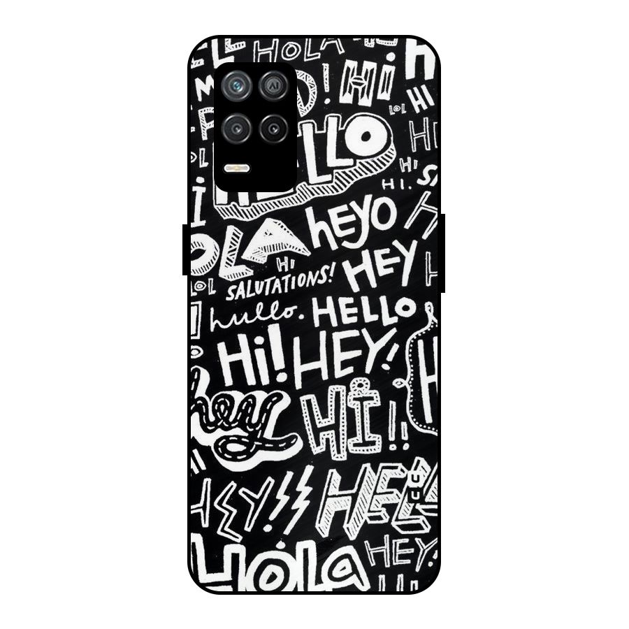 My Friend Metal Back Case for Realme 8 5G