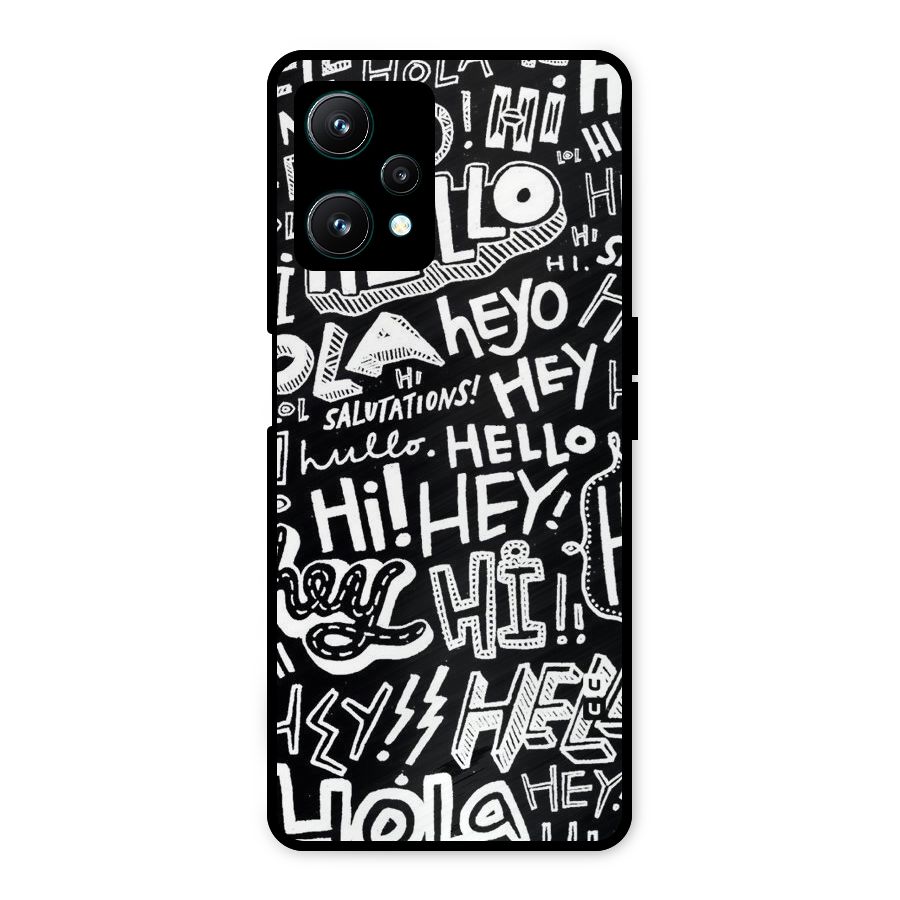 My Friend Metal Back Case for Realme 9 Pro 5G