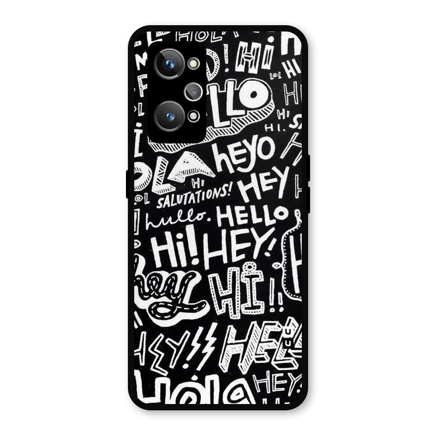 My Friend Metal Back Case for Realme GT Neo2