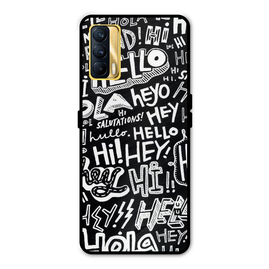 My Friend Metal Back Case for Realme X7