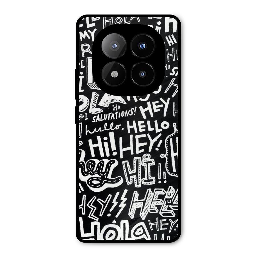 My Friend Metal Back Case for Redmi Note 14 Pro Plus 5G