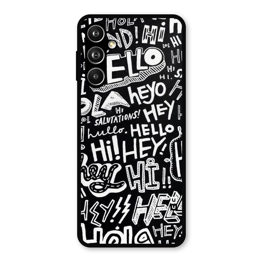 My Friend Metal Back Case for Samsung Galaxy M54