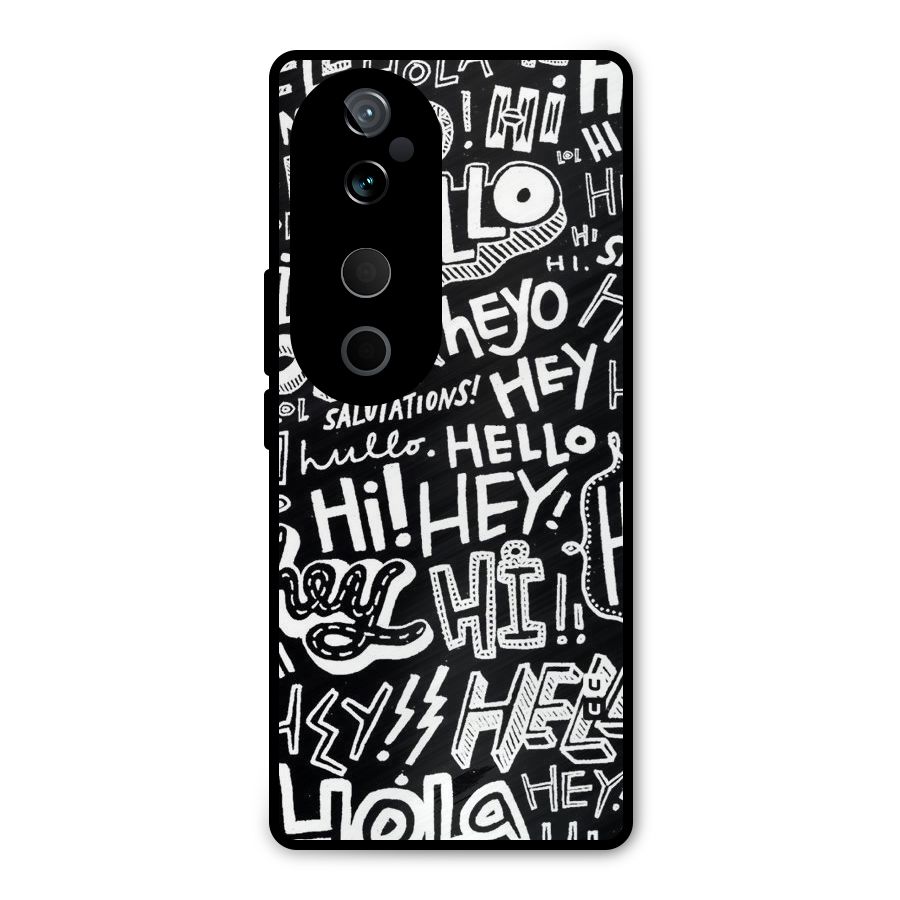 My Friend Metal Back Case for Vivo T3 Ultra