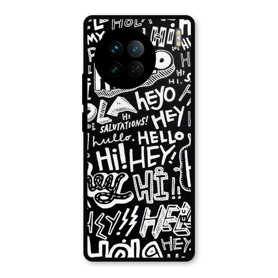 My Friend Metal Back Case for Vivo X90